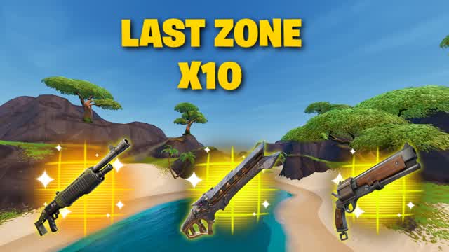 LAST ZONE X10
