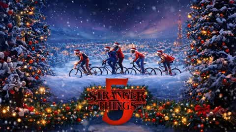 👻 STRANGER THINGS CHRISTMAS FIGHT 🎄