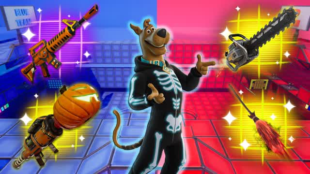 SCOOBY RED VS BLUE🔴🔵