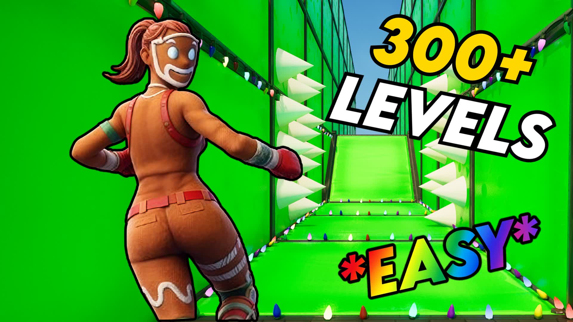 🎄SNOW PARKOUR 300+ LEVELS🎄