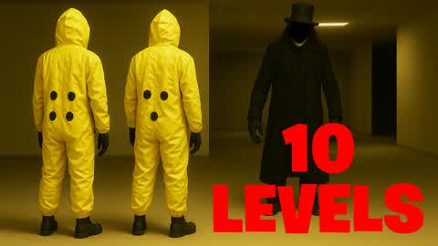 BACKROOMS: 10 LEVELS [HORROR]