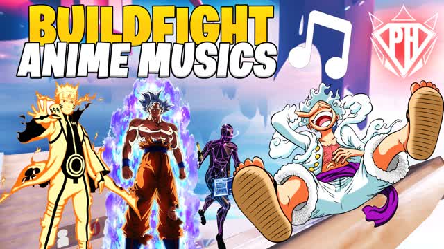 🎧ANIME SONGS🎧 BUILDFIGHT