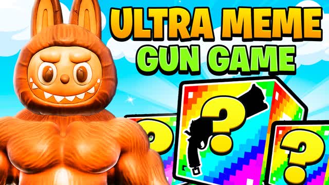 🔫ULTRA MEME GUN GAME⭐️