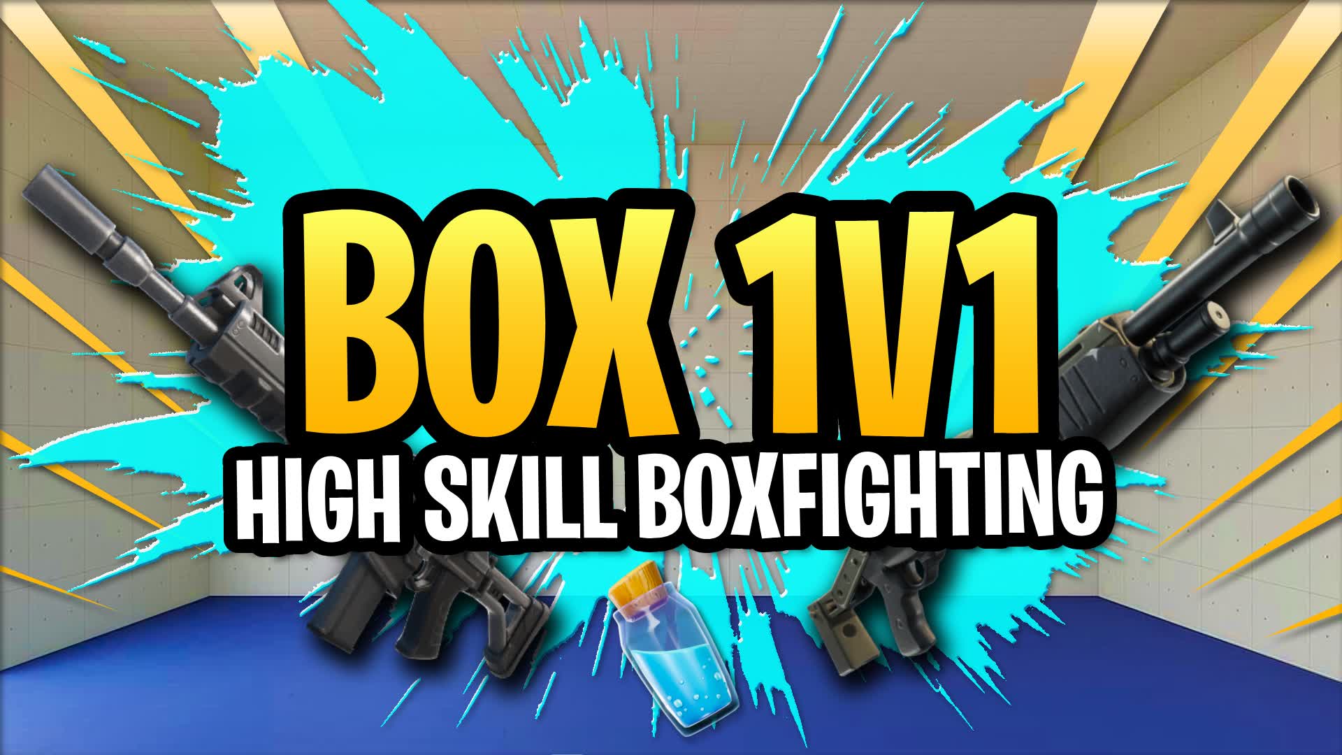 THE BOX - 1v1 High Skill BoxFighting