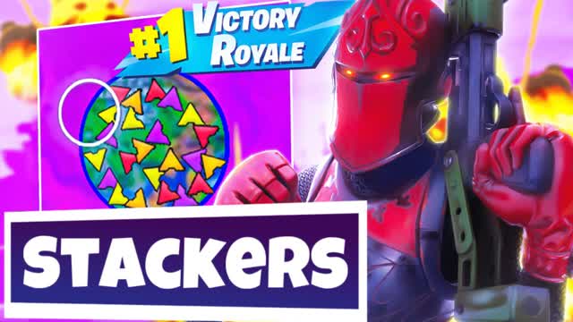 STACKERS! REALISTIC END GAME ZONE WARS!