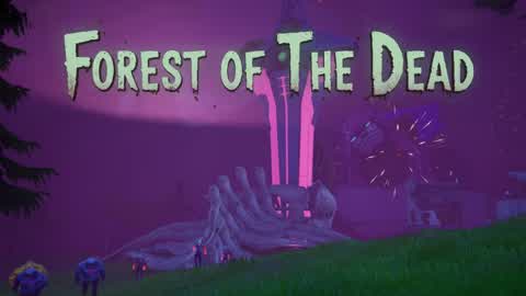 Forest of The Dead : Zombies🧟‍♂️