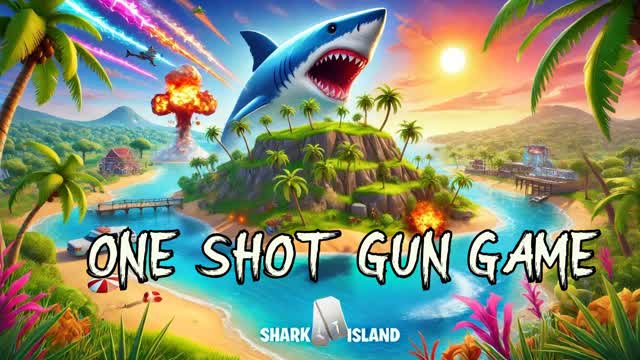 🦈 MEME SHARK 🧟 GUN GAME 🎯