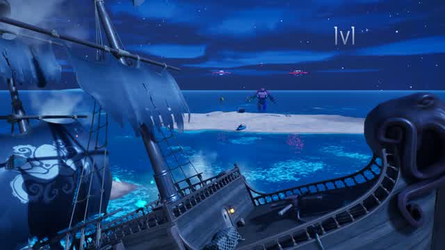 1v1 Spooky Shipwreck Island 👻