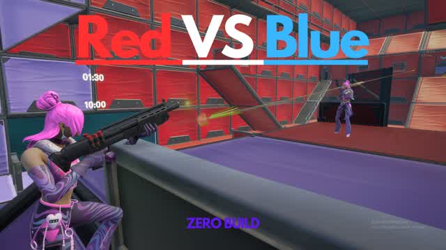 MYTHIC MADNESS | RED VS BLUE