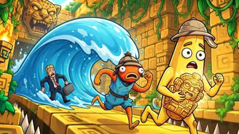 ESCAPE TSUNAMI WITH THE BRAINROTS