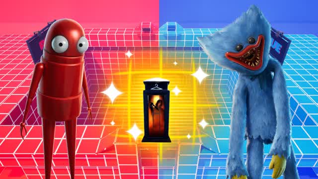 HUGGY VS REPO RED VS BLUE 🔴🔵