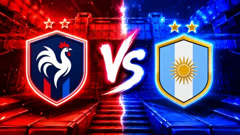 FRANCE VS ARGENTINE FOOTBALL WORLD CUP