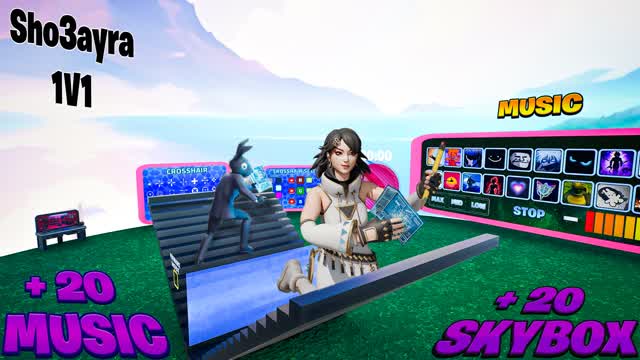 1v1 Build Fights [Sho3ayra]