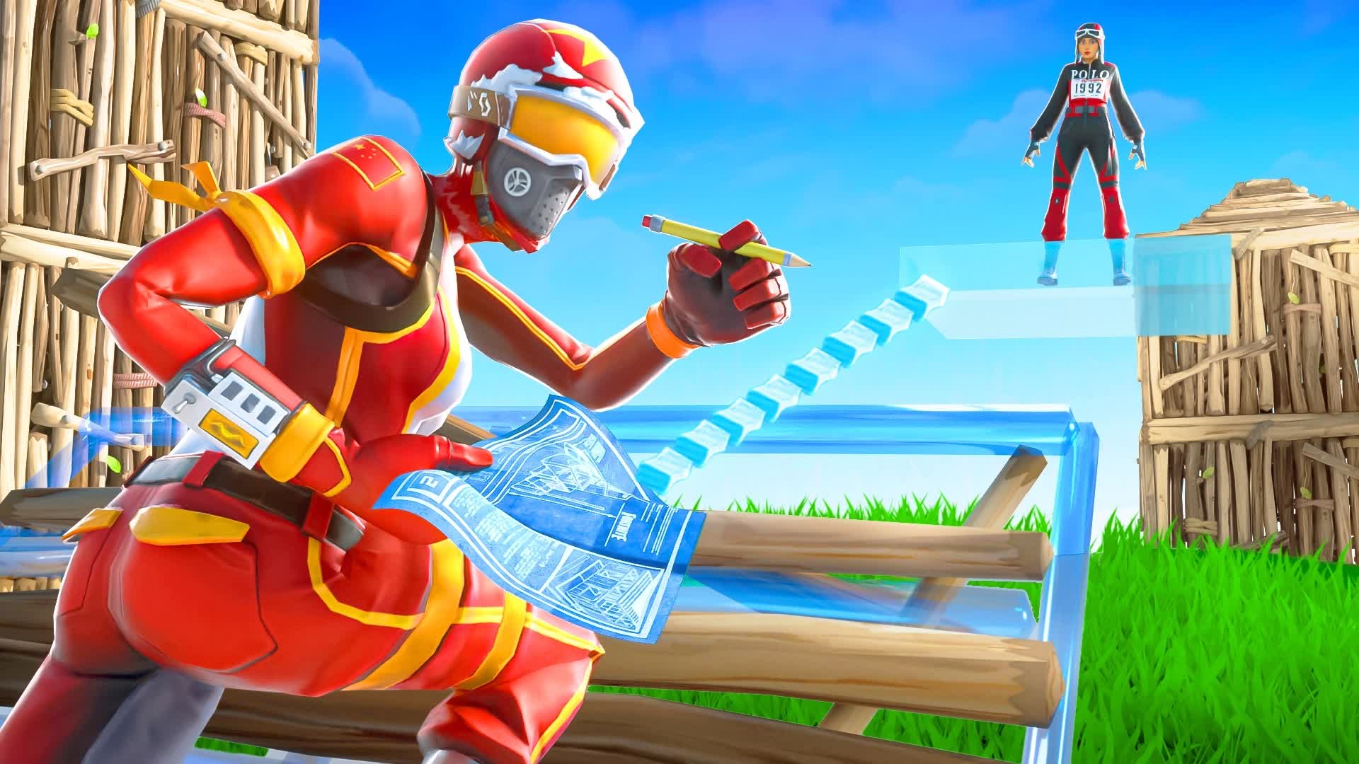 ZACHOLOGY 1V1 BUILD FIGHT (FFA)