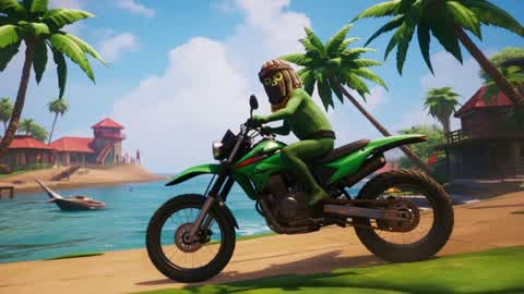 DILL MOTORBIKE TREASURE HUNT