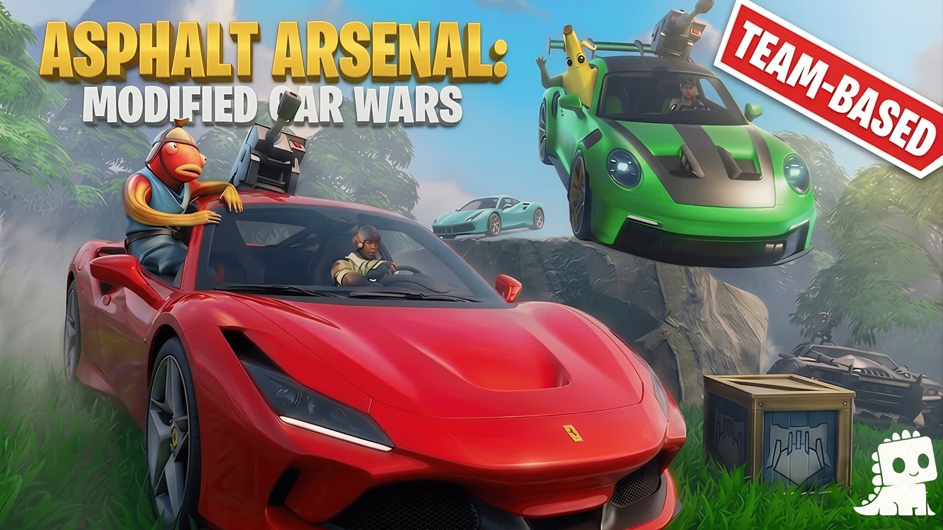 アスファルトアーセナル:改造車両戦