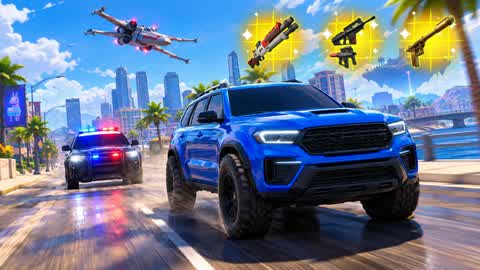 Star Wars Fortnitemares Drive