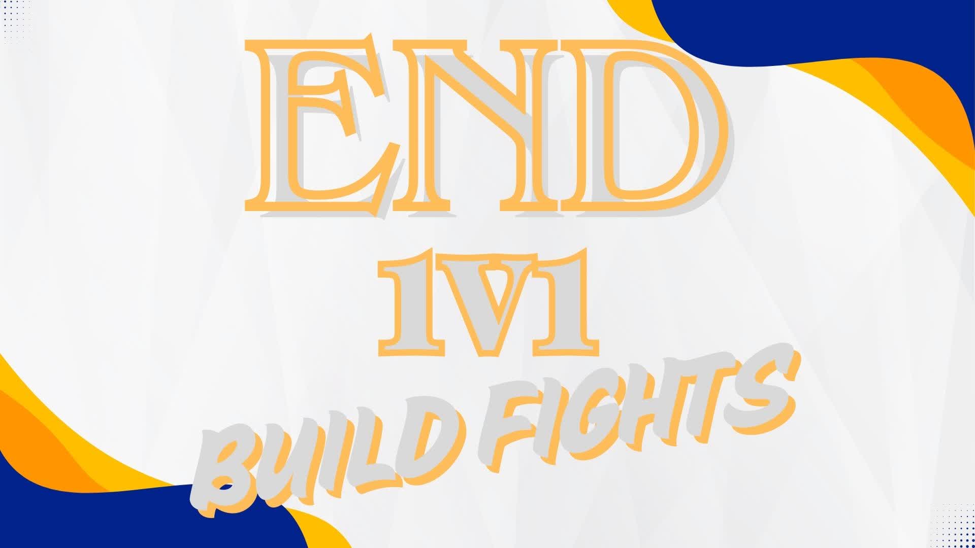 END 1v1 Build Fights