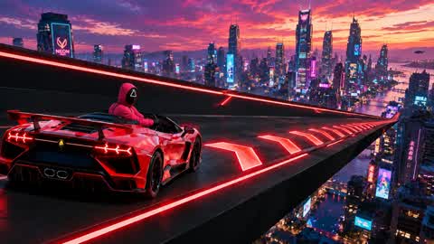 GIOCO DI AUTO - GARA DI SUPERCAR
