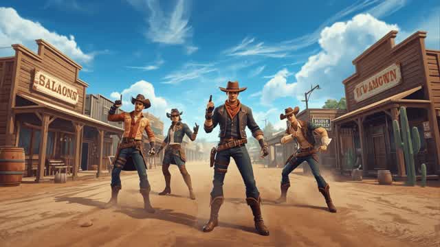 Western Showdown Free For All Reload