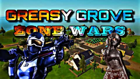 Greasy grove Zone Wars