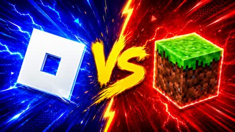 LOGO CRAZY RED VS BLUE🔴🔵BEST
