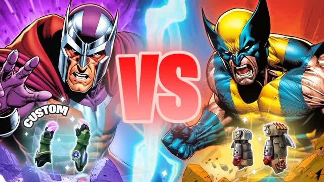🧲MAGNETO VS WOLVERINE🐺 [LAWLESS]