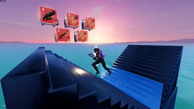 Hawk_Heroの１ｖ１map