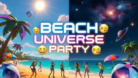 Beach Universe Party