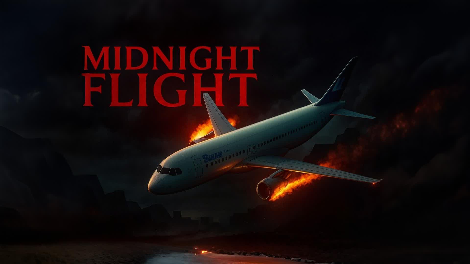 MIDNIGHT FLIGHT✈ [HORROR] SURVIVAL RPG