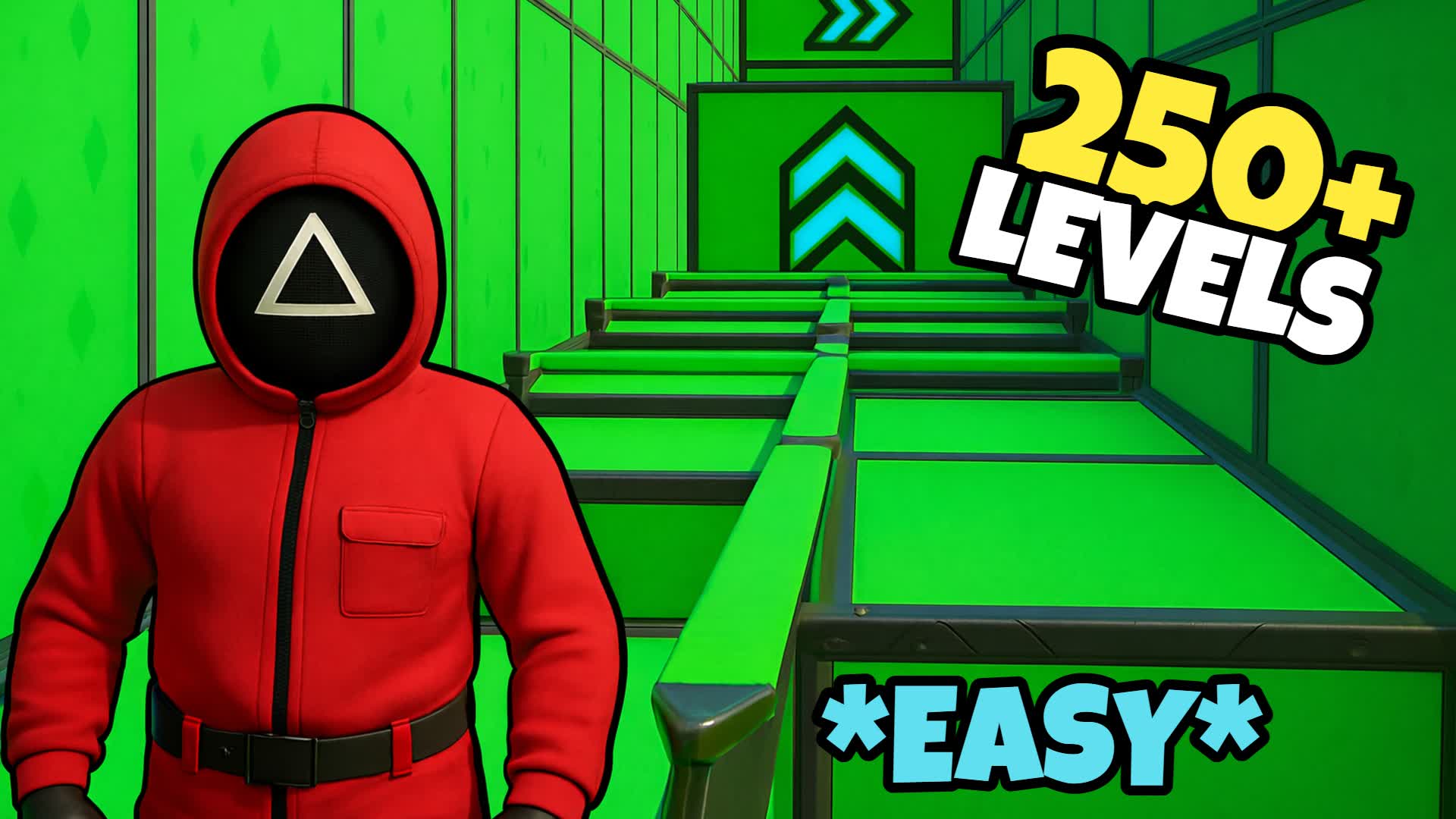 🦑SQUID GAME PARKOUR 250+🦑