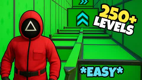 🦑SQUID GAME PARKOUR 250+🦑
