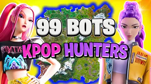 99 BOTS ⭐ KPOP DEMON HUNTERS ALL GUNS ⭐