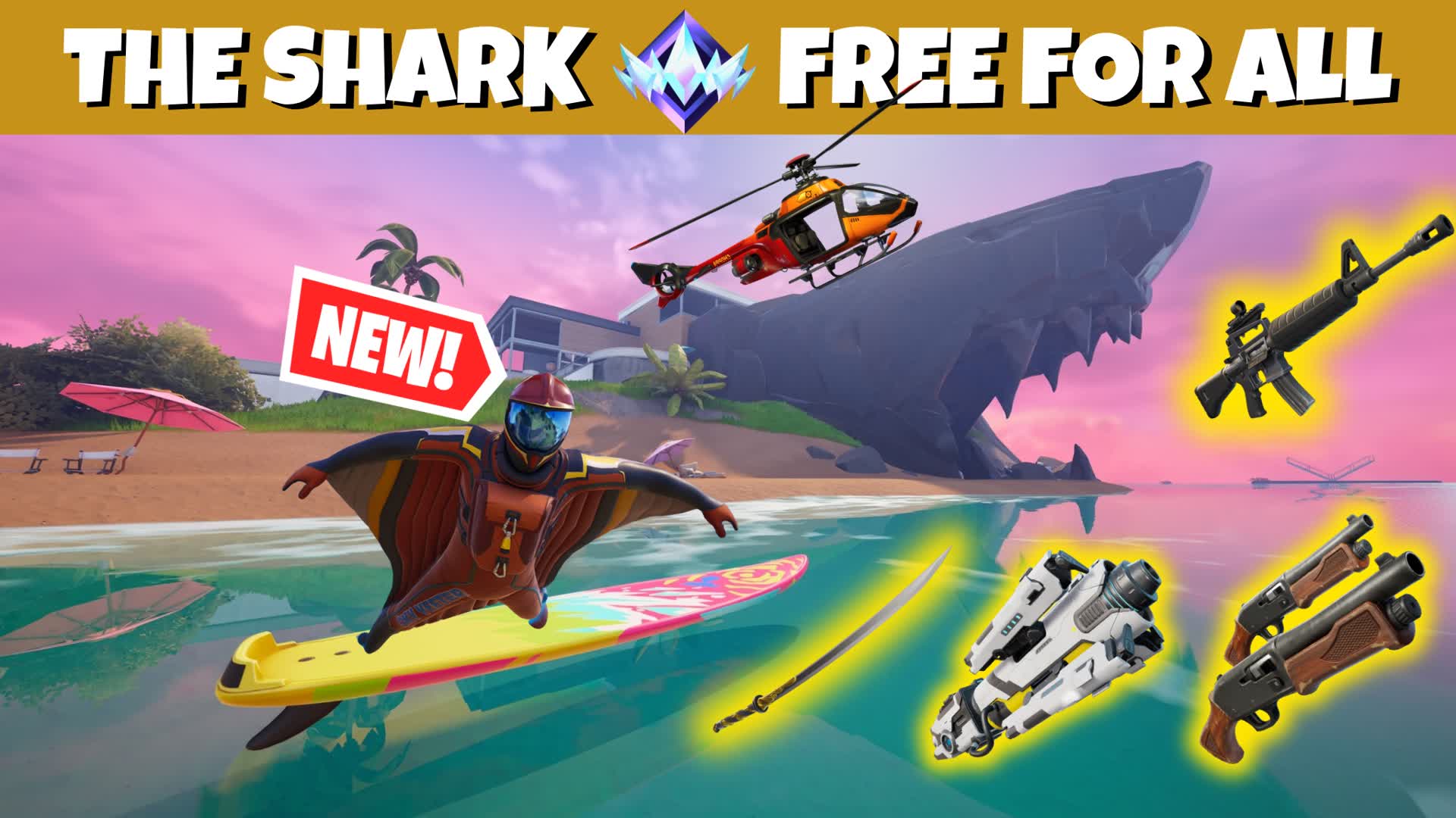 ⭐Crazy The Shark🦈- Free For All⭐