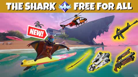 ⭐Crazy The Shark🦈- Free For All⭐