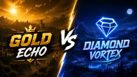 🌠 GOLD ECHO VS DIAMOND VORTEX 💎