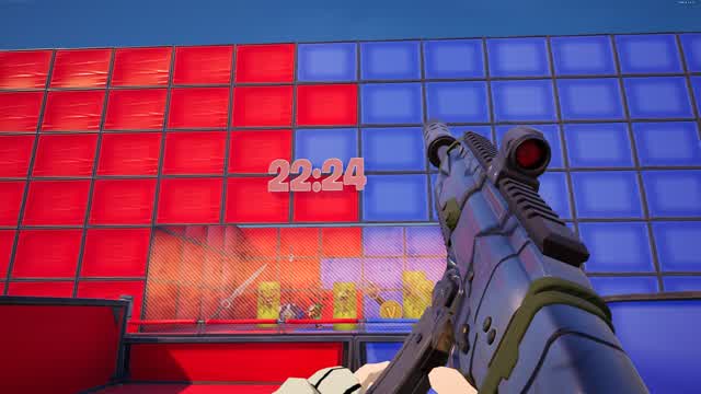 FIRST PERSON |🟥RED VS BLUE 🟦