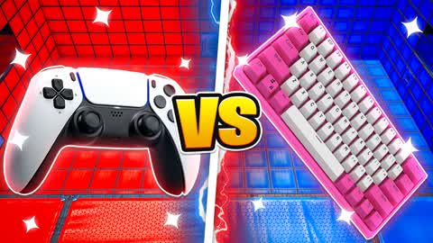 CRAZY CONSOLE VS PC⭐️RED VS BLUE🔴🔵