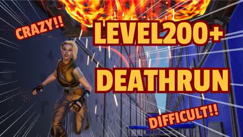 🤪Crazy Deathrun 200+😜