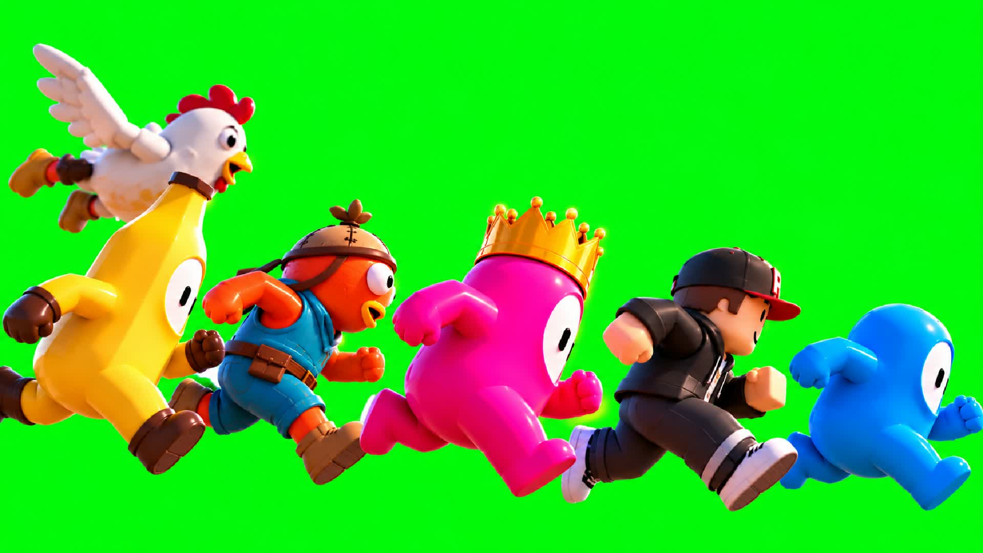 FallGuys 2000