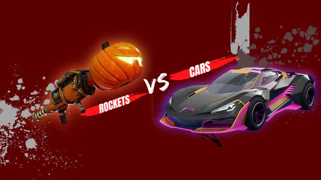 CARS VS ROCKETS 🚀🚘