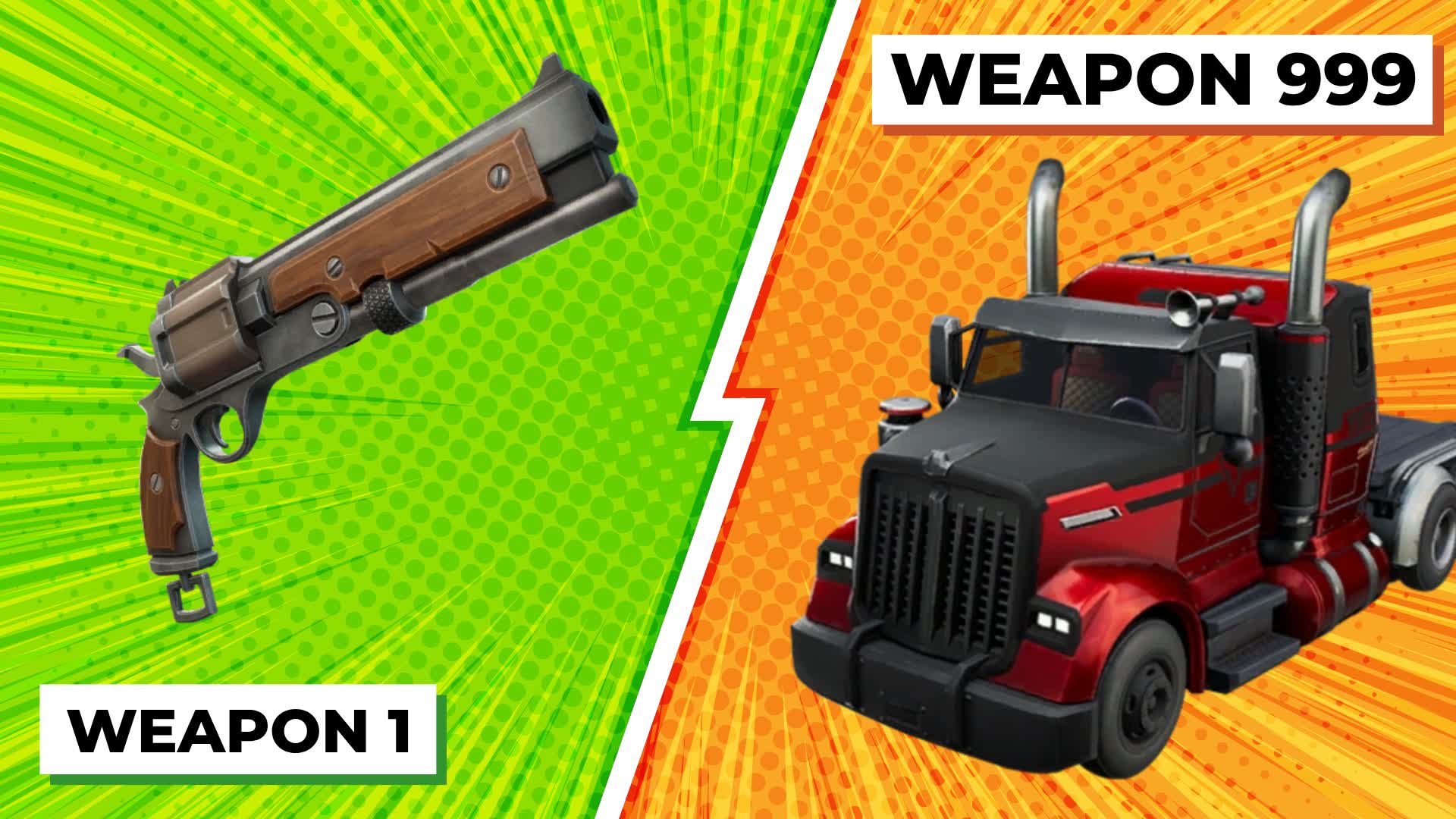 ONE SHOT WARRIOR 💥 GUN GAME 188787660987 by bonfire Fortnite