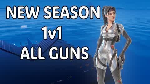 ALL GUNS | 1V1 MAP