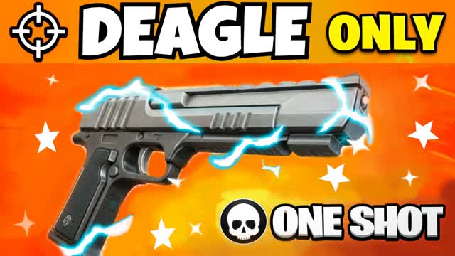 SUPER DEAGLE ONLY🔫 ONE SHOT 🎯