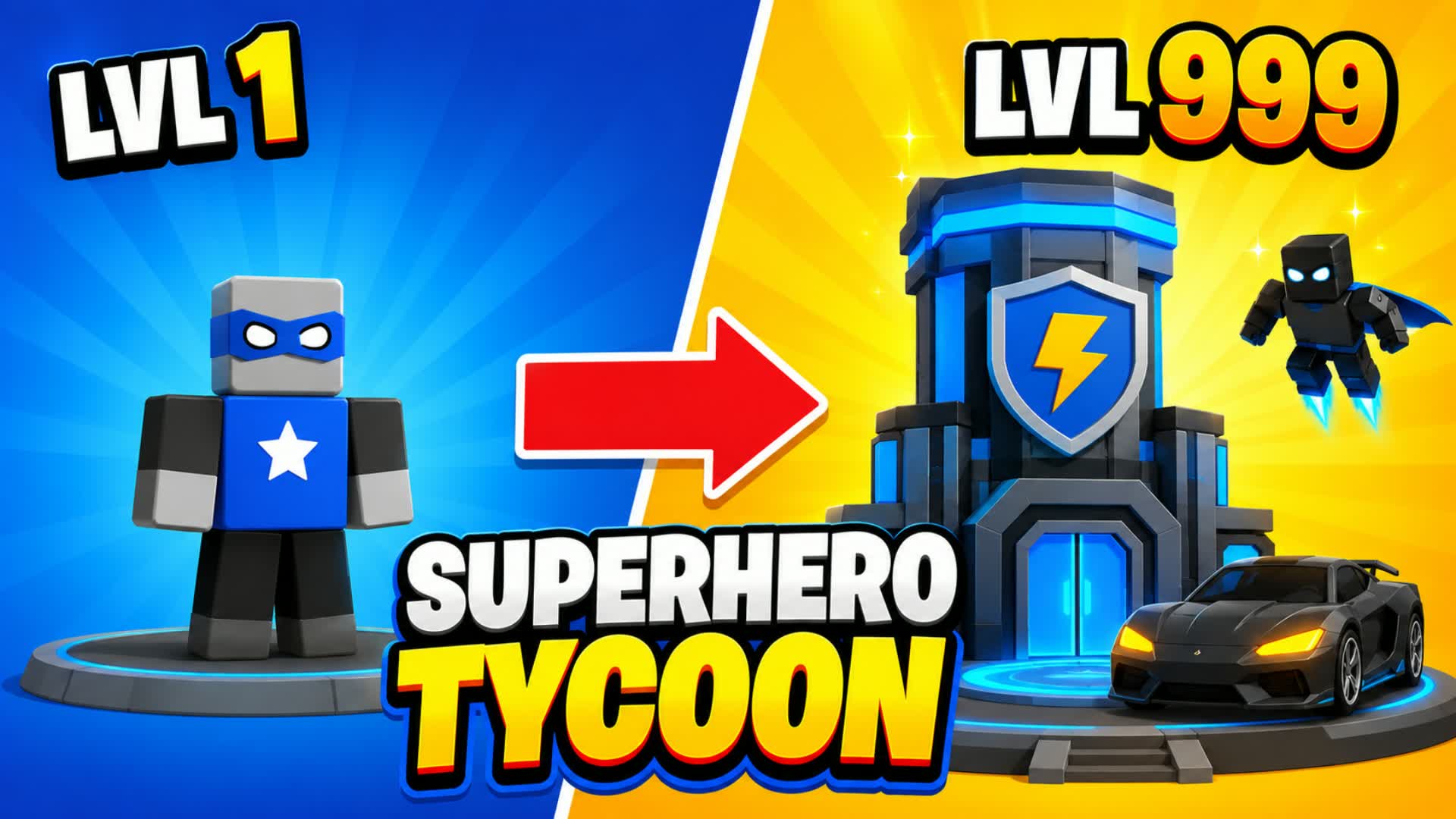🦸 SUPER HERO EMPIRE TYCOON