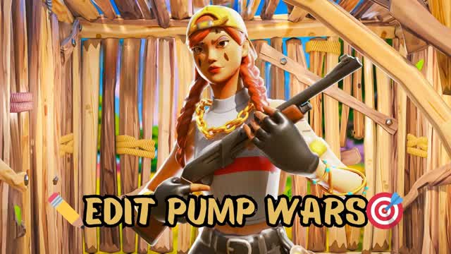 ✏️EDIT PUMP WARS🎯