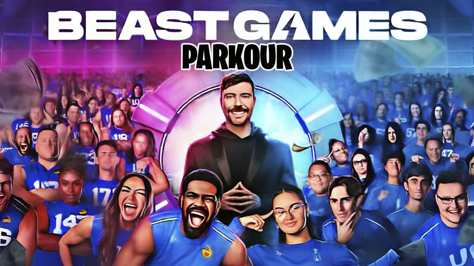 🎮🏃‍♂️ BEAST GAMES PARKOUR 🤹 MR BEAST
