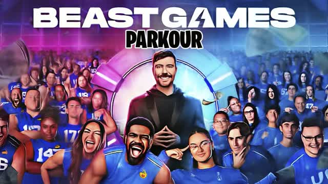 🎮🏃‍♂️ BEAST GAMES PARKOUR 🤹 MR BEAST