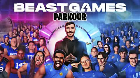 🎮🏃‍♂️ BEAST GAMES PARKOUR 🤹 MR BEAST