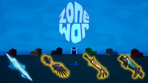 Zone War Solo 🌀*NEW WEAPONS*🔫